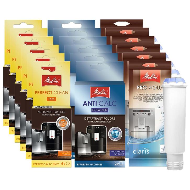 Melitta Onderhoudspakket voor 1 jaar, Witgoed en Apparatuur, Koffiemachine-accessoires, Verzenden