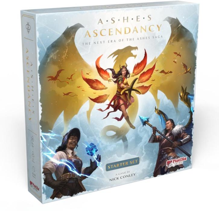 Ashes Ascendancy Starter Set | Plaid Hat Games -, Hobby en Vrije tijd, Gezelschapsspellen | Bordspellen, Nieuw, Verzenden