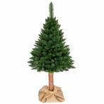 Kerstboom 190 cm - realistische spar met houten stam, Diversen, Kerst, Ophalen of Verzenden, Nieuw