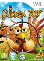 Chicken Riot Wii Garantie & morgen in huis!, 1 speler, Ophalen of Verzenden, Zo goed als nieuw, Vanaf 3 jaar
