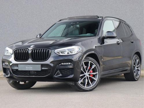 Zakelijke Lease |  BMW X3 xDrive30e High Executive, Auto's, BMW, Dealer onderhouden, Lease, Zwart, Automaat, SUV of Terreinwagen
