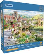 Richard Macneil - Puddle Ducks & Paddling Puzzel (500, Verzenden, Nieuw
