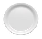 Melamine Bord | Ø22,5cm | Wit, Verzenden