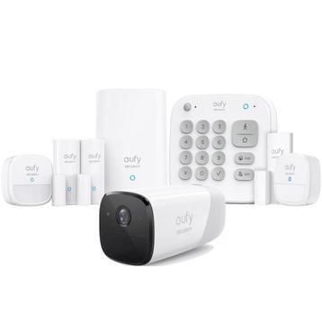 Eufy Security Alarmysteem 7-delige kit + Eufycam 2 Pro beschikbaar voor biedingen