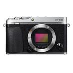 Fujifilm X-E3 systeemcamera Body Zilver - Tweedehands, Verzenden, Gebruikt