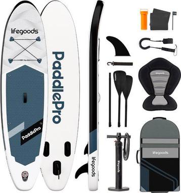 Tweedekans | LifeGoods SUP Board Allround Compact - Met beschikbaar voor biedingen