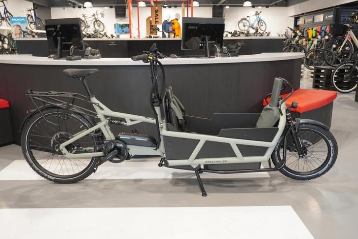 Demo Riese Muller Load 4 75 Vario || Nieuw || 545WH, Fietsen en Brommers, Fietsen | Bakfietsen, Nieuw
