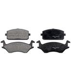 Remblokken set TOYOTA STARLET 1.2 voorzijde, Verzenden, Nieuw