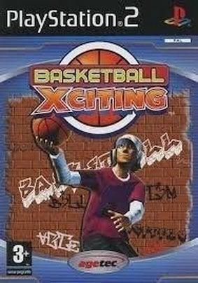 Basketball Xciting (PS2 Games) (Playstation 2), Spelcomputers en Games, Games | Sony PlayStation 2, Zo goed als nieuw, Ophalen of Verzenden