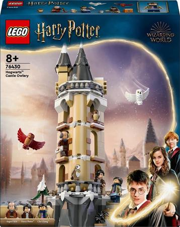 LEGO Harry Potter Kasteel Zweinstein™: Uilenvleugel - 76430 beschikbaar voor biedingen