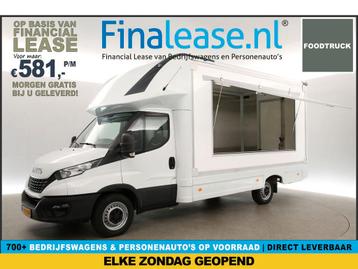 Iveco Daily 35S14 2.3 410 Foodtruck Verkoopwagen €581pm beschikbaar voor biedingen