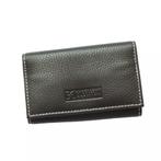 Excellent-Solingen Manicure Etui – 4-Delig – Zwart Leder, Ophalen of Verzenden, Nieuw