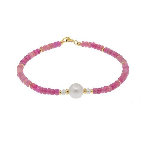 Zonder Minimumprijs - Armband - 18 karaat Geel goud Parel -, Sieraden, Tassen en Uiterlijk, Armbanden