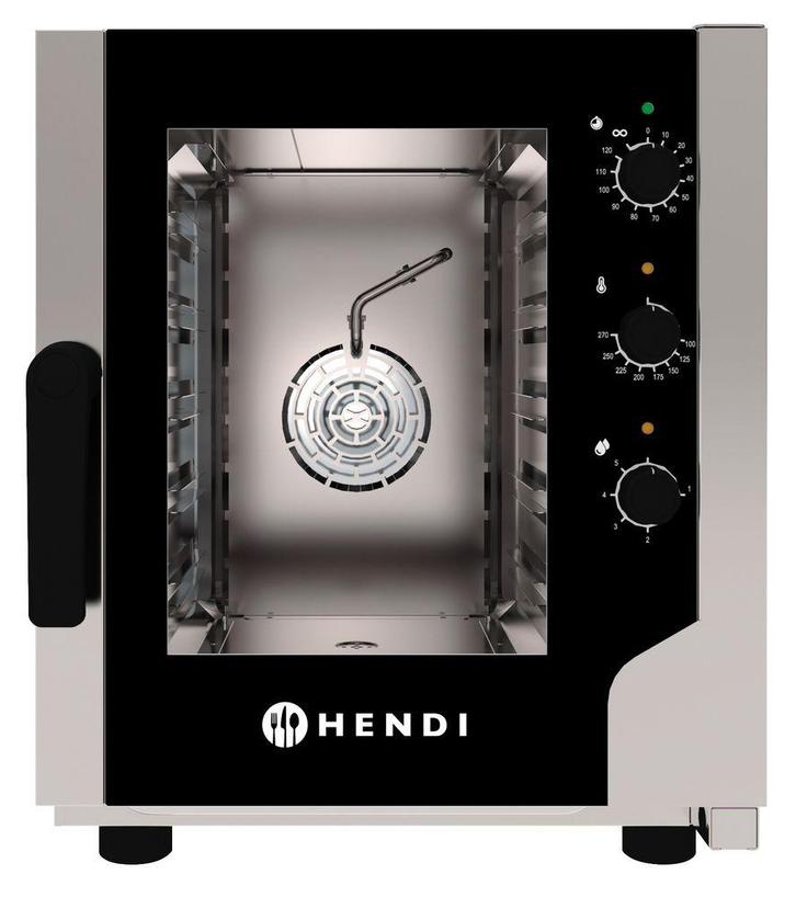HENDI Hetelucht Stoomoven | CONTROL | 5 x GN 2/3 | 230V | 32, Zakelijke goederen, Horeca | Keukenapparatuur, Nieuw in verpakking