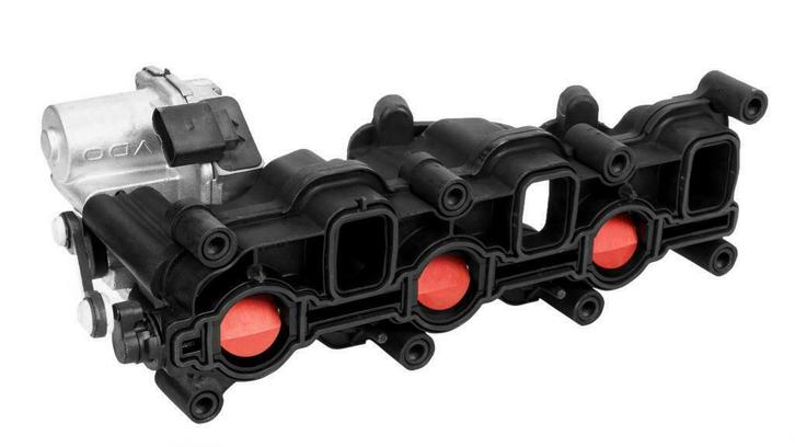 Inlaatspruitstuk met stelmotor - Porsche Cayenne 955 3.0TDI, Auto-onderdelen, Motor en Toebehoren, Gereviseerd, Audi, Porsche