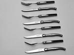 Laguiole - 6x Forks and 6x Knives - completely stainless, Antiek en Kunst