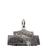 Witgouden Harley Davidson kettinghanger (Hanger of bedel), Ophalen of Verzenden, Gebruikt, Goud, Overige merken