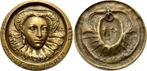 Bronze-gussmedaille Jakobe, Prinzessin von Baden-baden 15..., Postzegels en Munten, Penningen en Medailles, Verzenden