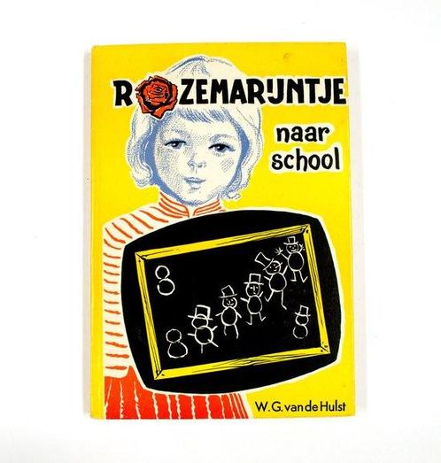 Rozemarijntje naar school 9789026643101 van De Hulst, Boeken, Kinderboeken | Jeugd | 13 jaar en ouder, Gelezen, Verzenden