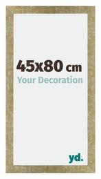 Fotolijst 45x80 cm - Goud Antiek - MDF - Mura, Huis en Inrichting, Woonaccessoires | Lijsten, Verzenden, Nieuw