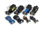 Diverse merken - 1:43 - Bugatti - 8 Different models