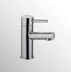 Wastafelmengkraan Huber Kiruna 224L.01H.CR Chroom OP=OP, Ophalen of Verzenden, Nieuw, Chroom, Kraan