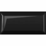 Wandtegel Kerabo Metro Zwart Black Glossy Glans 10x20, Nieuw, 20 tot 40 cm, 10 m² of meer, Wandtegels