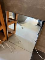 Badkamerspiegel 80x70 cm met LED boven en sensor, Nieuw