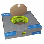 Donne VD Installatiedraad 2,5mm2 geel/groen - 100 meter, Doe-het-zelf en Verbouw, Elektra en Kabels, Ophalen of Verzenden, Nieuw