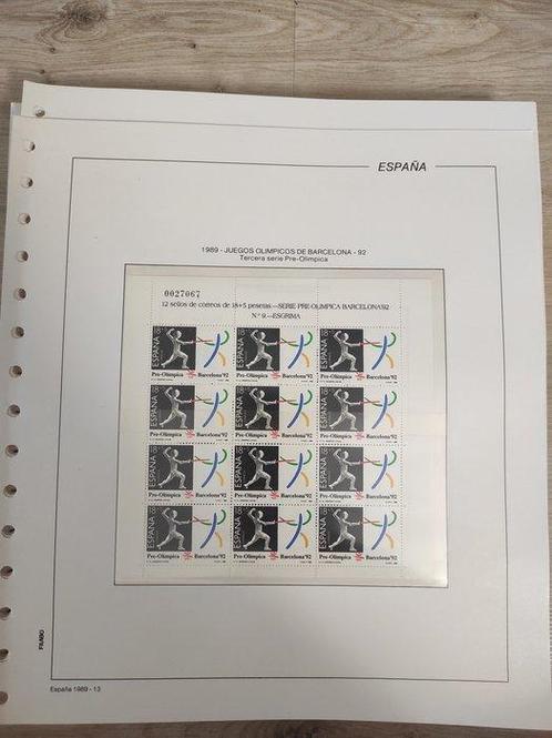 Spanje 1989/1998 - Verzameling van 58 miniboekjes uit de, Postzegels en Munten, Postzegels | Europa | Spanje