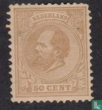 Nederland - Koning Willem III - 1872, Postzegels en Munten, Postzegels | Nederland, Verzenden, Gestempeld