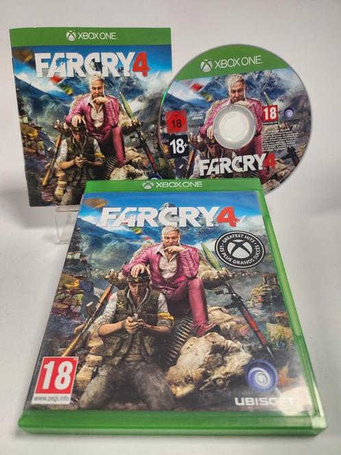 Farcry 4 Xbox One, Spelcomputers en Games, Games | Xbox One, Ophalen of Verzenden
