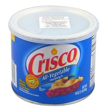 Crisco shortening 453 gr., Hobby en Vrije tijd, Taarten en Cupcakes maken, Nieuw, Verzenden