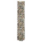 vidaXL Gabion paal rond Ø30x150 cm gegalvaniseerd staal, Verzenden, Nieuw, IJzer, Minder dan 1 meter