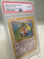 Pokémon - 1 Graded card - PSA 10, Nieuw