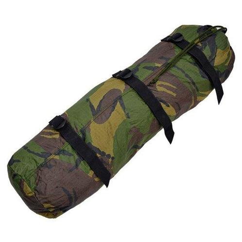 KL landmacht foedraal compressiezak voor tent of slaapzak..., Caravans en Kamperen, Kampeeraccessoires, Gebruikt, Ophalen of Verzenden