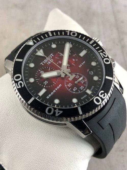 Tissot - Seastar 1000 Chronograph - Zonder Minimumprijs -, Sieraden, Tassen en Uiterlijk, Horloges | Heren