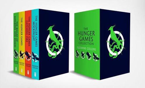 9780702313813 The Hunger Games 4 Book Paperback Box Set, Boeken, Studieboeken en Cursussen, Nieuw, Verzenden