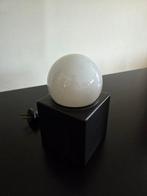 Philips - Tafellamp - Glas, Metaal - Philips Kubus