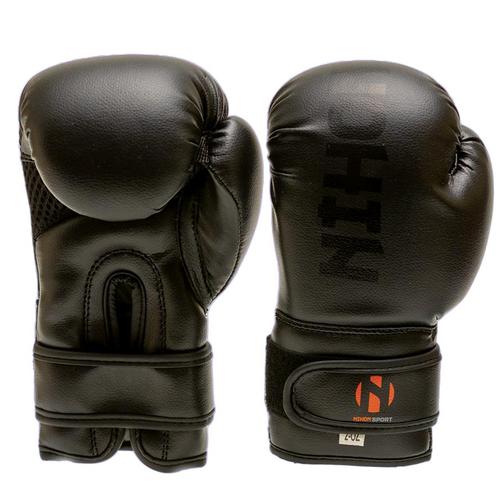 Nihon bokshandschoenen kinderen | Zwart (Maat: 6OZ), Sport en Fitness, Vechtsporten en Zelfverdediging, Vechtsportbescherming