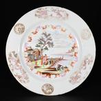 Bord - Assiette dans le style de Meissen à décor de Pierre, Antiek en Kunst