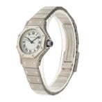 Cartier - Santos Octagon lady - 0906 - Dames - 1990-1999, Sieraden, Tassen en Uiterlijk, Nieuw