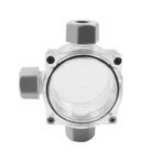 Waterdichte kabeldoos - 3 voudig - IP68 - Transparant, Ophalen of Verzenden, Nieuw, Overige typen