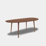 Tafel organisch eikenhout  Konisch  250x110, Huis en Inrichting, Tafels | Eettafels, Nieuw