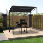 Barbecue paviljoen 215x150x220 cm staal antraciet (Overige), Huis en Inrichting, Verzenden, Nieuw