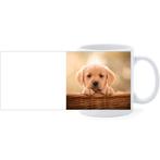 Beker - Golden Retreiver Pup in Mand NIEUW, Ophalen of Verzenden, Nieuw