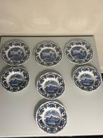 Enoch Wedgwood (Tunstall) Ltd - Eetservies (7) - Aardewerk,, Antiek en Kunst