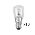 50% Korting! - 10x Gloeilamp Klein Dimbaar - E14 - 15 Watt, Antiek en Kunst, Antiek | Woonaccessoires, Ophalen of Verzenden