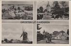 GARDEREN - Meerluik Groeten uit Garderen, Verzamelen, Ansichtkaarten | Nederland, Verzenden, Gelopen