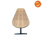 Ahrend vergadertafel - 320x100cm - Ovaal - bladkleur naar ke, Vergader- of Presentatieruimte, Ophalen of Verzenden, Gebruikt, Tafel